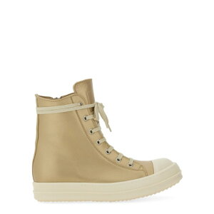 yyV}\ ő75%OFF+P2{zRick Owens bN IEGX fB[X Xj[J[ RO01E7890LLPM0211 SNEAKER HIGH GOLD 36 37 39 40 38 yE֐ōz