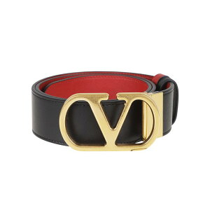 Valentino Garavani ���@�����e�B�m ���f�B�[�X �x���g�E�T�X�y���_�[ WT0SQ4IYR43K BELT H. 40 REVERSIBILE VLOGO SIGNATURE. 43K NERO ROSSO V 70 75 80 85 90 95 �y���������E�֐ō��z