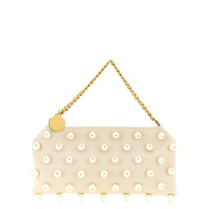 Stella McCartney �X�e�� �}�b�J�[�g�j�[ ���f�B�[�X �n���h�o�b�O�E�V�����_�[�o�b�O 7B0171WP06689000 'Falabella Mini Evening' handbag White onesize �y���������E�֐ō��z