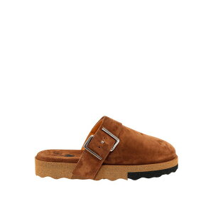 yyVX[p[Z[ ő80%OFF+P2{~zOff-White ItzCg Y T_ OMIC003S21LEA0016010 Sponge clogs Brown 39 yE֐ōz