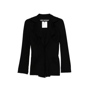 JUNYA WATANABE �W������ ���^�i�x ���f�B�[�X �R�[�g JQJ012BLACK Outerwear Junya Watanabe BLACK M L �y���������E�֐ō��z