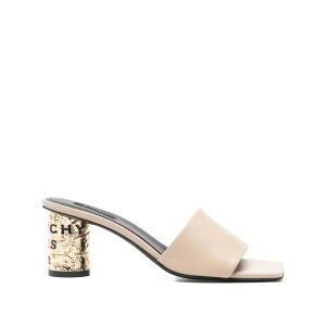 GIVENCHY �W�o���V�B ���f�B�[�X �T���_�� BE30AGE1J7250 TAPE HEELED LEATHER MULES 250 BEIGE IT37 IT38 IT39 IT40 39 38 37 36 41 40 �y���������E�֐ō��z