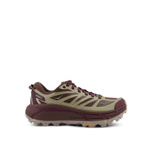 HOKA ONE ONE �z�J�I�l�I�l �����Y �X�j�[�J�[ 1126851WMWWILD U Mafate Speed Sneakers In Mesh And Rubber Dark Red 8 8.5 9 9.5 10.5 11 11.5 6.5 7 7.5 10 �y���������E�֐ō��z