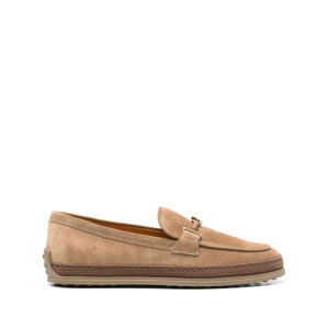 Tod's gbY fB[X [t@[ XXW92K0HZ00QG5XXBJ CORD WEAVING T RING SUEDE LOAFERS XXBJ 38.5 39 38 36 37 40 41 yE֐ōz