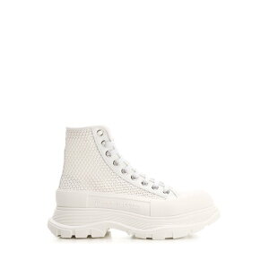 Alexander McQUEEN ALT_[E}bNC[ fB[X Xj[J[ 755632W4WA49348 "Tread Slick" ankle boots White IT34 IT34/2 IT35 IT35/2 IT36 IT36/2 IT37 IT37/2 IT38 IT38/2 IT39 IT39/2 IT40 IT4 IT41 IT41/2 IT42 36 36.5 37 37.5 .