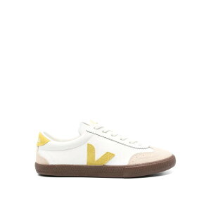 VEJA ���F�W�� ���f�B�[�X �X�j�[�J�[ VO2020504 Leather sneakers Yellow 37 38 39 40 41 36 �y���������E�֐ō��z