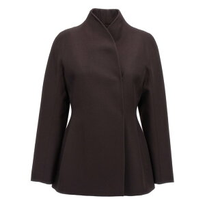 FENDI �t�F���f�B ���f�B�[�X �u���U�[�E�W���P�b�g FJ7548AJYFF0AU3 Grain de Poudre Jacket Purple IT38 IT40 IT44 42 44 40 �y���������E�֐ō��z