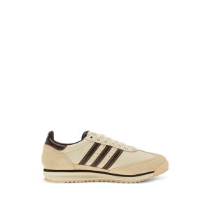 adidas Originals �A�f�B�_�X �I���W�i���X �����Y �X�j�[�J�[ HQ4909BEIGE SL 72 RS LEATHER SNEAKERS WITH SUEDE INSERTS BEIGE 7.5 8 8.5 9 9.5 10 11.5 �y���������E�֐ō��z