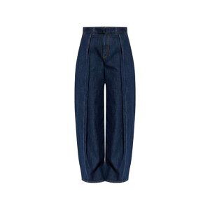 LOEWE ���G�x ���f�B�[�X �W�[���Y S359Y11XEE5380 Loewe Jeans Blue Blue and green 36 38 40 34 �y���������E�֐ō��z