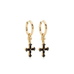 Dolce & Gabbana �h���`�F�K�b�o�[�i ���f�B�[�X �s�A�X�E�C�������O WEQ4S1W1111ZOO00 Brass Earrings With Rhinestones Gold onesize �y���������E�֐ō��z