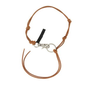 OUR LEGACY �A���[���K�V�[ �����Y �l�b�N���X A4228LNNATURALLEATHER Caramel leather Ladon necklace Camel onesize �y���������E�֐ō��z