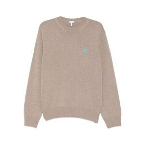 LOEWE ���G�x �����Y �j�b�g�E�Z�[�^�[�E�J�[�f�B�K�� H526Y14KH11130 Loewe Sweaters Light Grey Blacks and greys M L S XL �y���������E�֐ō��z