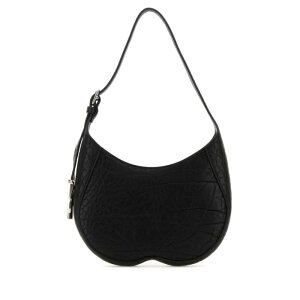 Burberry �o�[�o���[ ���f�B�[�X �n���h�o�b�O�E�V�����_�[�o�b�O 8080955A1189 Black leather small Chess shoulder bag Black onesize �y���������E�֐ō��z