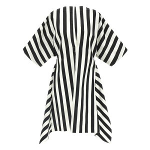 JACQUEMUS �W���b�N���X ���f�B�[�X �V���c�E�u���E�X 26ETOW00889AW007979DL 'La Tunique Moisson' shirt White/Black FR34 FR36 FR38 FR30 FR32 FR40 FR42 FR44 FR46 FR48 FR50 FR52 FR54 FR56 FR58 36 38 34 �y���������E�֐ō��z