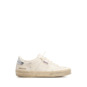 Golden Goose �S�[���f���O�[�X ���f�B�[�X �X�j�[�J�[ GWF00464F00505480185 Soul Star sneakers in ivory leather White EU36 EU37 EU38 EU39 EU40 EU41 IT41 EU34 EU35 EU42 EU43 40 41 38 39 36 37 35 �y���������E�֐ō��z