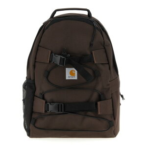 Carhartt WIP �J�[�n�[�g �����Y �o�b�N�p�b�N I03146833HXX 'Kickflip' backpack Brown onesize IT0 �y���������E�֐ō��z