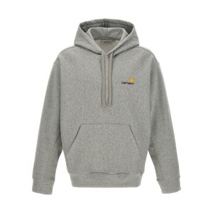 yyVC[OXӍՍő80%OFF+P2{~zCarhartt WIP J[n[g Y XEFbgEt[fB[ I028279V6XX 'American Script' hoodie Gray L M S XL yE֐ōz