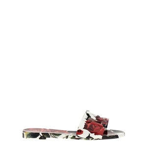 Dolce & Gabbana �h���`�F�K�b�o�[�i ���f�B�[�X �T���_�� CW2215A6L05HA5KQ 'Bianca' slides Multicolor IT36 IT37 IT38 IT39 IT40 IT41 39 38 37 36 40 41 �y���������E�֐ō��z