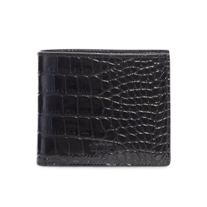 TOM FORD gtH[h Y zEJ[hP[X Y0410LCL439G1N001 CLASSIC BIFOLD LEATHER WALLET Black onesize yE֐ōz