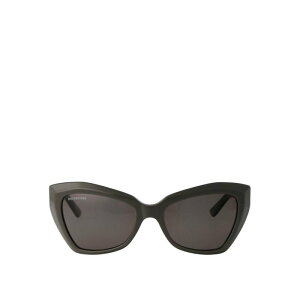 yyVC[OXӍՍő80%OFF+P2{~zBalenciaga oVAK fB[X TOXEACEFA BB0271S003 Sunglasses Grey 56 yE֐ōz