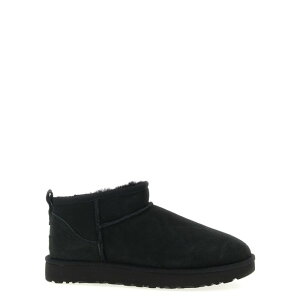 yyVC[OXӍՍő80%OFF+P2{~zUGG AO fB[X u[c 1116109BLK 'Classic Ultra Mini' ankle boots Black US10 US5 101/2 111/2 121/2 31/2 41/2 51/2 61/2 71/2 81/2 91/2 US11 US4 US6 US7 US8 US9 10 5 6 7 8 9 36 37 38 39 ..