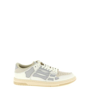 AMIRI �A�~�� �����Y �X�j�[�J�[ AMFOSR1136GREY 'Skel Top Low' sneakers Multicolor IT40 IT41 IT42 IT43 40 41 42 43 44 45 46 47 �y���������E�֐ō��z