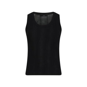 Weekend Max Mara �E�B�[�N�G���h �}�b�N�X�}�[�� ���f�B�[�X �^���N�g�b�v�E�L���~�\�[�� 2615361012600WKDCOSE011 Max Mara Weekend Top Blacks and greys M S L XS �y���������E�֐ō��z