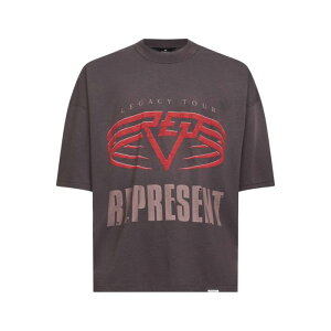 REPRESENT ���v���[���g �����Y T�V���c�E�J�b�g�\�[ MLM10017617 Represent T-shirts and Polos Black Blacks and greys L M S XL 2XL �y���������E�֐ō��z