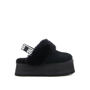 UGG �A�O ���f�B�[�X �T���_�� 1113474WBLACK Funkette sandals Black 7 10 9 8 6 5 �y���������E�֐ō��z