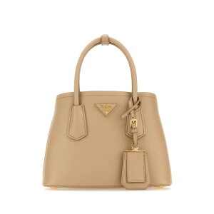 Prada �v���_ ���f�B�[�X �n���h�o�b�O�E�V�����_�[�o�b�O 1BG443VXOO2A4AF0036 Sand leather handbag Beige o Tan onesize �y���������E�֐ō��z