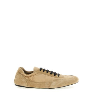 yyVX[p[Z[ ő80%OFF+P2{~zPrada v_ fB[X Xj[J[ 1E959NF005D7CF0040 'Collapse' sneakers Beige 36 37 38 39 40 36.5 37.5 38.5 39.5 41 yE֐ōz