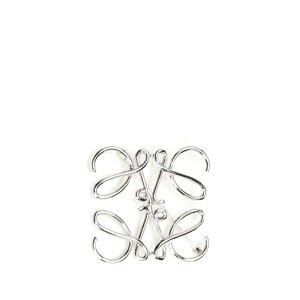 LOEWE ���G�x ���f�B�[�X �J�t�E�s���Y�E�u���[�` 111250209230 Anagram Pin Silver onesize IT0 �y���������E�֐ō��z