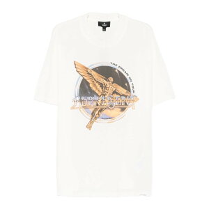 REPRESENT ���v���[���g �����Y T�V���c�E�J�b�g�\�[ MLM10082372FLAWH T-shirt Represent WHITE S M L XL 2XL �y���������E�֐ō��z