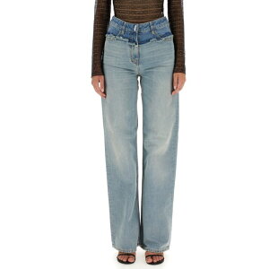 GIVENCHY �W�o���V�B ���f�B�[�X �W�[���Y BW50WG50WD451 OVERSIZE JEANS BLUE 26 28 27 �y���������E�֐ō��z