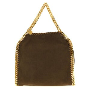 Stella McCartney �X�e�� �}�b�J�[�g�j�[ ���f�B�[�X �n���h�o�b�O�E�V�����_�[�o�b�O 371223WP05432017 'Falabella mini' crossbody bag Brown onesize �y���������E�֐ō��z
