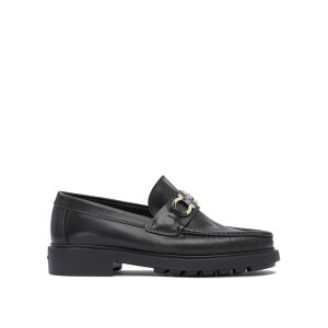 FERRAGAMO tFK Y [t@[ 0768108 Loafers & Slippers Black 51/2 61/2 71/2 5 5.5 6 6.5 7 7.5 8 9 yE֐ōz