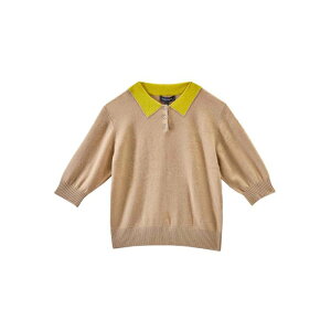 Marc Jacobs �}�[�N �W�F�C�R�u�X ���f�B�[�X �j�b�g�E�Z�[�^�[�E�J�[�f�B�K�� 2F5RTP012K21CAMEL Trompe Loeil Knit Polo Camel M S �y���������E�֐ō��z