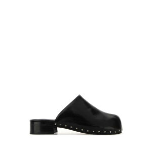 OUR LEGACY �A���[���K�V�[ ���f�B�[�X �T���_�� A2257NCBBLASUPCOWHID Black leather Naoto mules Black 36 37 38 39 40 41 �y���������E�֐ō��z