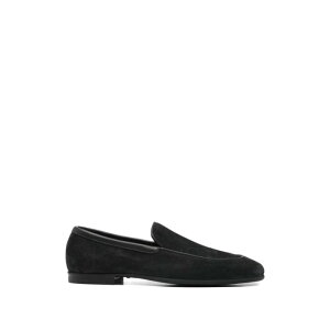 John Lobb �W�������u �����Y ���[�t�@�[ B0822LL1R John Lobb Flat shoes Black Blacks and greys 71/2 81/2 10 6 7 8 9 �y���������E�֐ō��z