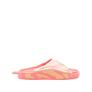 adidas by Stella McCartney AfB_X oC Xe }bJ[gj[ fB[X T_ IF6065TURBOTURBOSIGNALGREEN Adidas By Stella McCartney Sandals Pink Light and natural 4 5 6 7 yE֐ōz