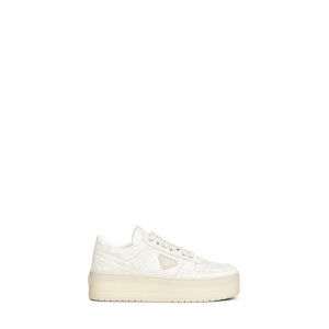 Prada �v���_ ���f�B�[�X �X�j�[�J�[ 1E792MBC50ZJMF0304 Prada Flat shoes Ivory Light and natural 35 36 37 37.5 38 38.5 39 40 41 �y���������E�֐ō��z