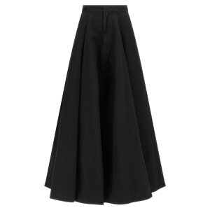 Balenciaga �o�����V�A�K ���f�B�[�X �X�J�[�g 857766TQP131000 'Godet' skirt Black FR36 FR38 FR30 FR32 FR34 FR40 FR42 FR44 FR46 FR48 FR50 FR52 FR54 FR56 FR58 36 38 40 �y���������E�֐ō��z