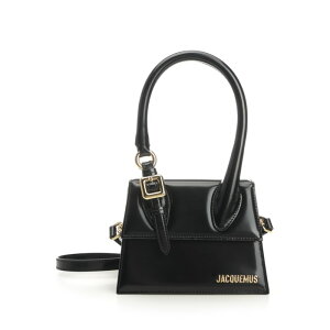 JACQUEMUS �W���b�N���X ���f�B�[�X �n���h�o�b�O�E�V�����_�[�o�b�O 23HBAW00327AC18A01990 "Chiquito" bag Black onesize IT0 �y���������E�֐ō��z