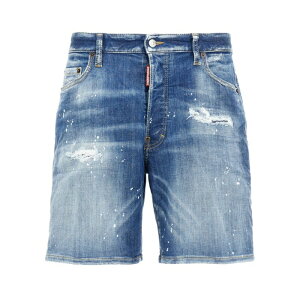 Dsquared2 �f�B�[�X�N�G�A�[�h �����Y �V���[�g�p���c S74MU0881S30872470 'Marine' bermuda shorts Blue IT46 IT48 IT50 IT52 IT54 58 48 46 56 54 52 50 �y���������E�֐ō��z