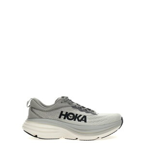 HOKA ONE ONE �z�J�I�l�I�l �����Y �X�j�[�J�[ 1123202SHMS 'Bondi 8' sneakers Gray 101/2 71/2 81/2 91/2 US11 US9 US10 US12 US13 US14 US4 US5 US6 US7 US8 10 10.5 11 12 8 8.5 9 9.5 �y���������E�֐ō��z