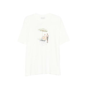 Drole De Monsieur �h���[���h���b�V�� �����Y T�V���c�E�J�b�g�\�[ KTS310CO002OFFWH T-shirt Drole De Monsieur WHITE S M L XL 2XL �y���������E�֐ō��z