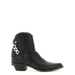 Comme Des Garcons �R���f�M�����\�� ���f�B�[�X �u�[�c GQK1011 Comme Des Garcons x Mexicana ankle boots Black 6 6.5 7 7.5 8 8.5 �y���������E�֐ō��z