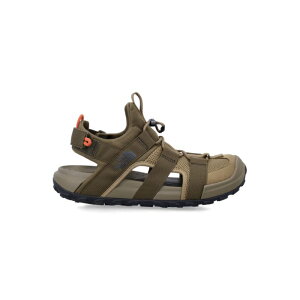 THE NORTH FACE �U�E�m�[�X�E�t�F�C�X �����Y �T���_�� NF0A83NLKAA THE NORTH FACE Flat shoes Green 10 10.5 11 8 8.5 9 9.5 11.5 12 �y���������E�֐ō��z