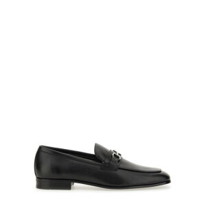 FERRAGAMO tFK Y [t@[ 778978029268002 MOCCASIN GANCINI BLACK 61/2 71/2 81/2 6 9 7 8 yE֐ōz