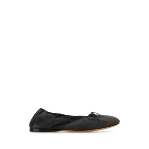 The Row UEE fB[X tbgV[Y F1539W326CHR Charcoal leather Awar ballerinas Grey 36 37 38 39 40 41 yE֐ōz